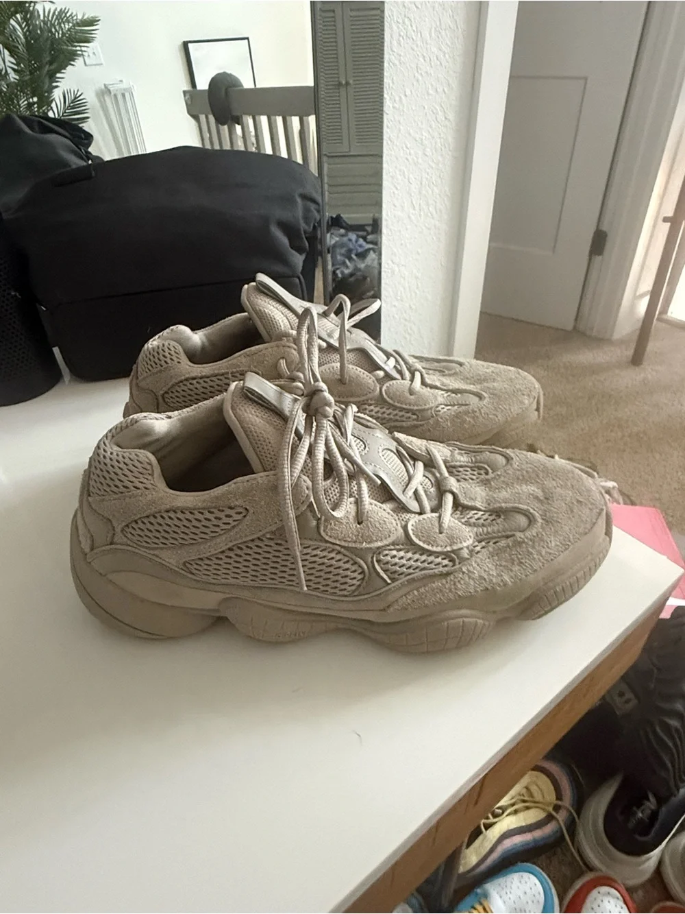 Yeezy Tan Athletic Sneakers